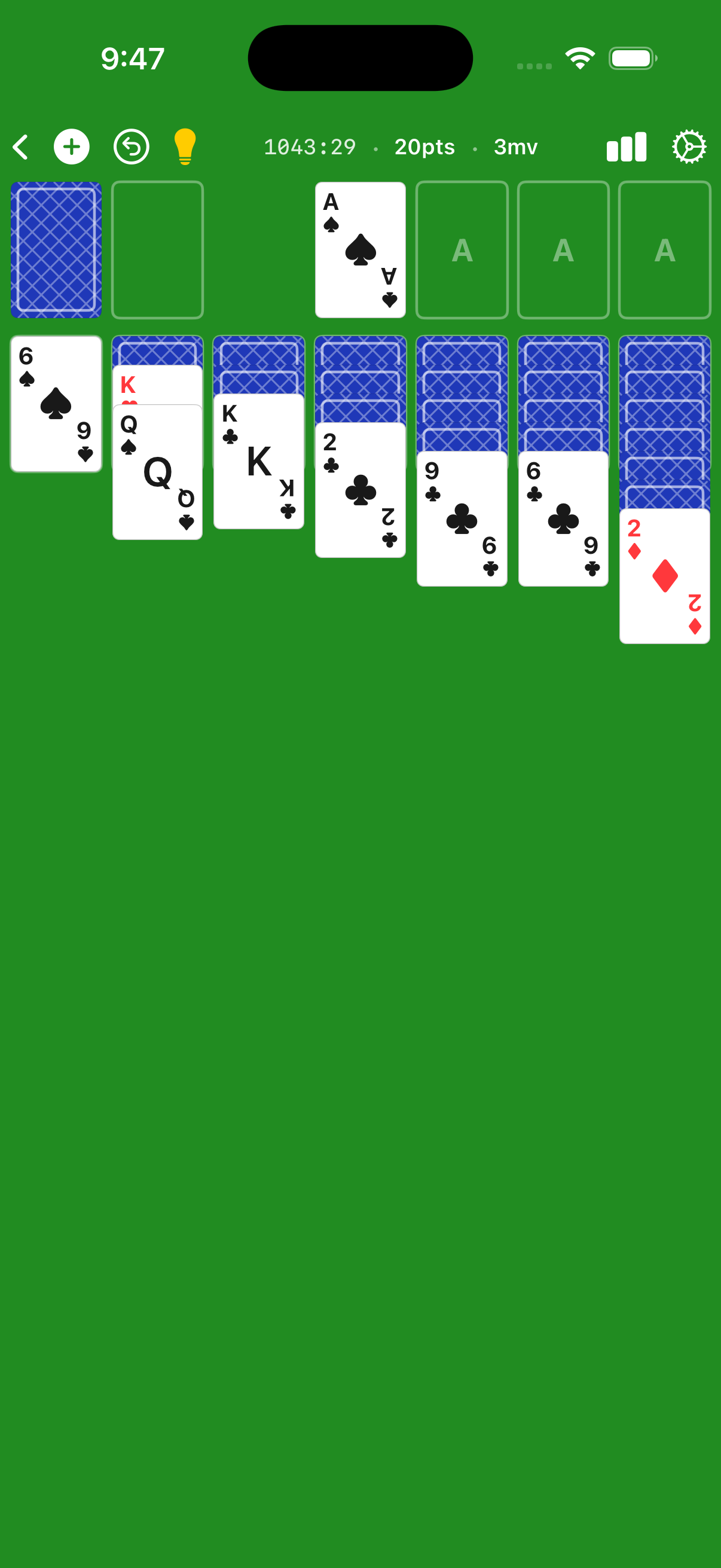 Klondike Solitaire Gameplay
